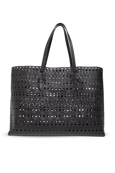 Alaïa Mina 44 Openwork Tote Bag