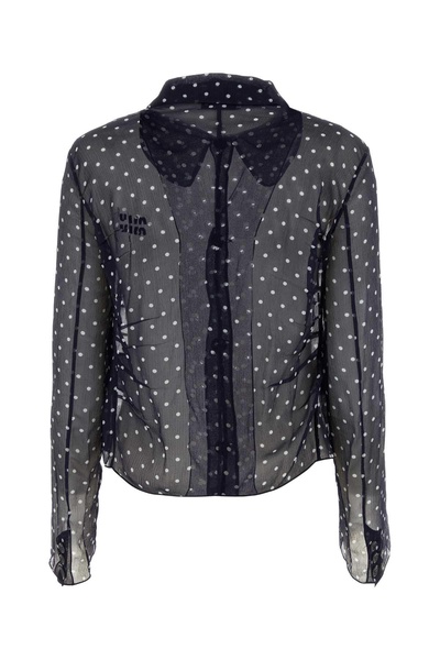 Printed Chiffon Shirt