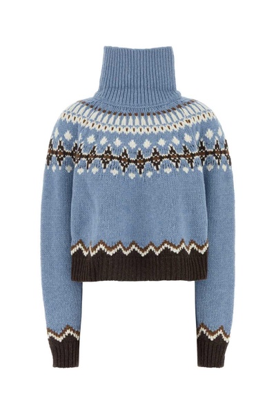 Sweet Winter Roll-neck Knitted Jumper