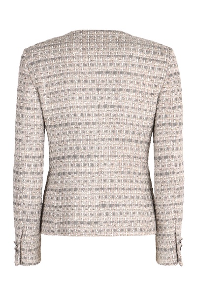 Tagliatore Beverly Boucle Jersey Single-Breasted Jacket