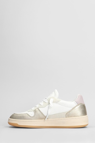 Court 2.0 Sneakers In White Leather