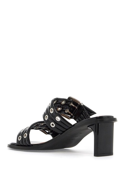 'women's Patent Buckle M