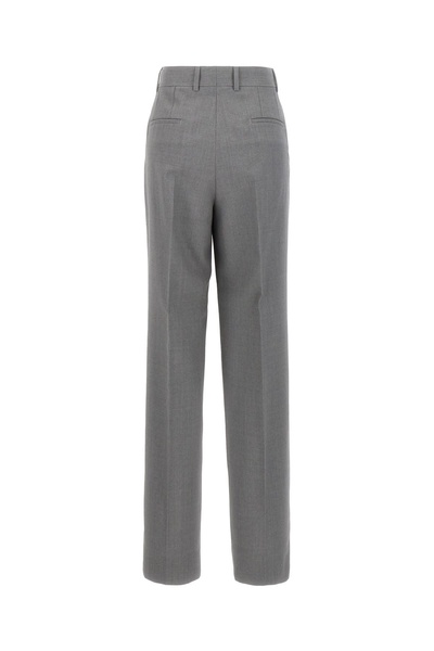 Grey Wool Pant