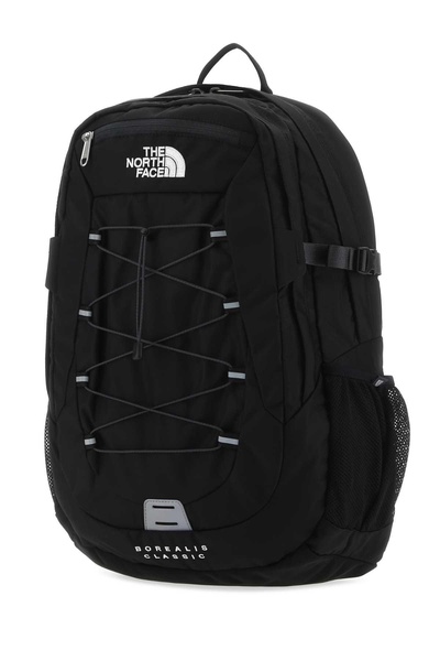 Black Nylon Borealis Classic Backpack