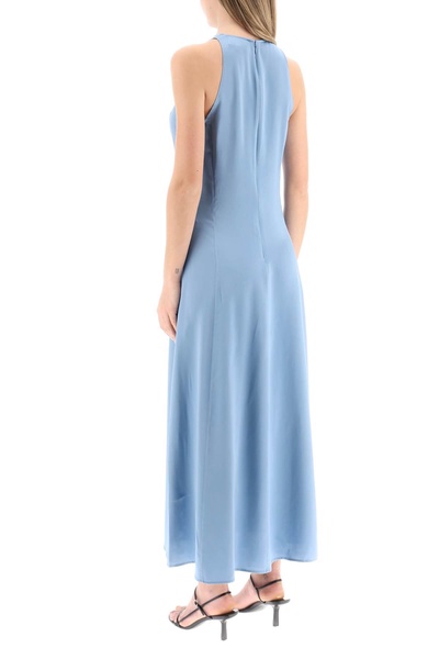 Maxi Silk Slip Dress