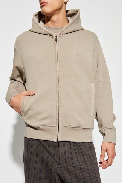 Zip Up Sweatshirt Emporio Armani