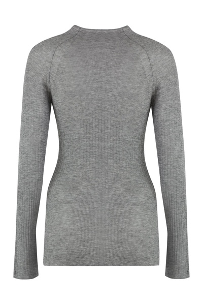 Long Sleeve Wool T-shirt