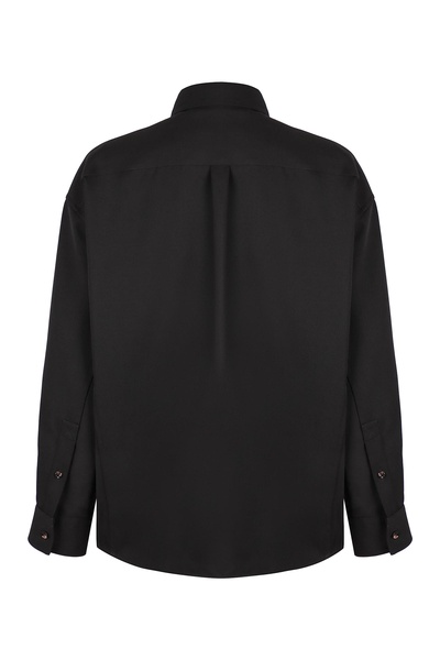 BOTTEGA VENETA Stylish Twill Shirt for Men - FW24 Collection