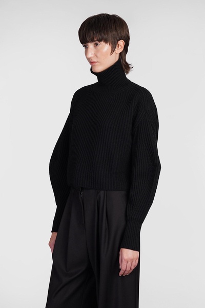 Knitwear In Black Wool