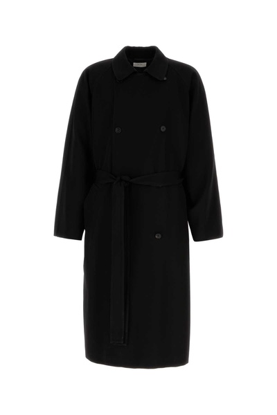 The Row Kolden Double-Breasted Belted Coat