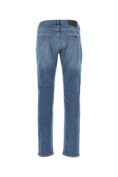 Stretch Denim Jeans Giorgio Armani