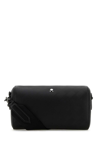 Black Leather Extreme 3.0 142 Crossbody Bag