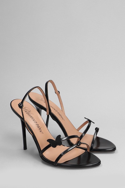 Aura Sandals In Black Leather