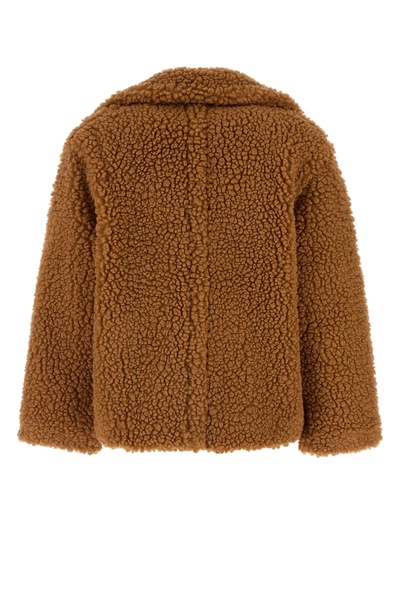 Biscuit Teddy Gertrude Coat