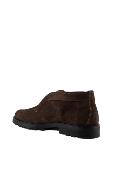 Detroit Rock Suede Ankle Boots