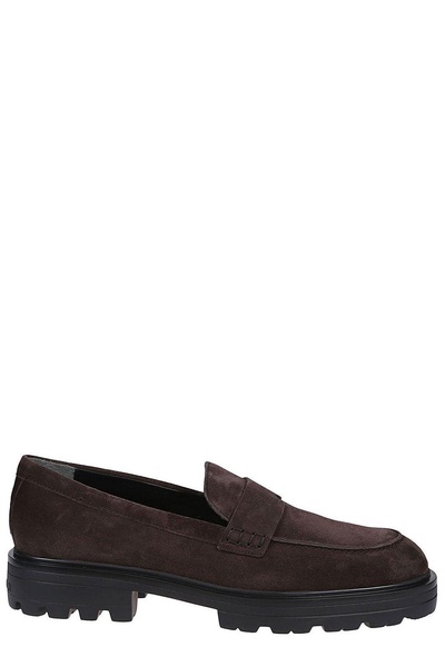 H673 Slip-on Loafers