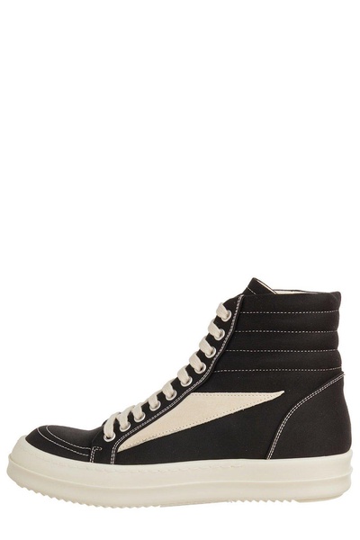 High-top Lace-up Sneakers