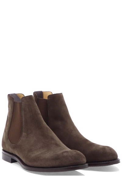 Church's Amberley Almond-Toe Chelsea Boots