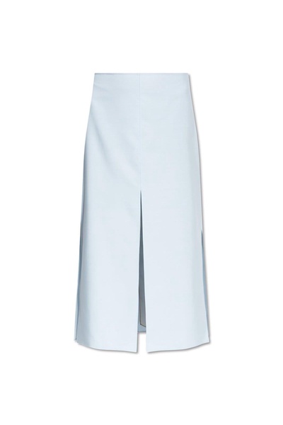 Ferragamo Layered Midi Skirt