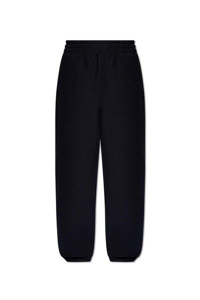 Equestrian Knight Cropped-leg Track Pants