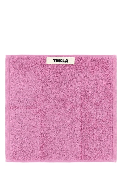 Dark Pink Terry Towel