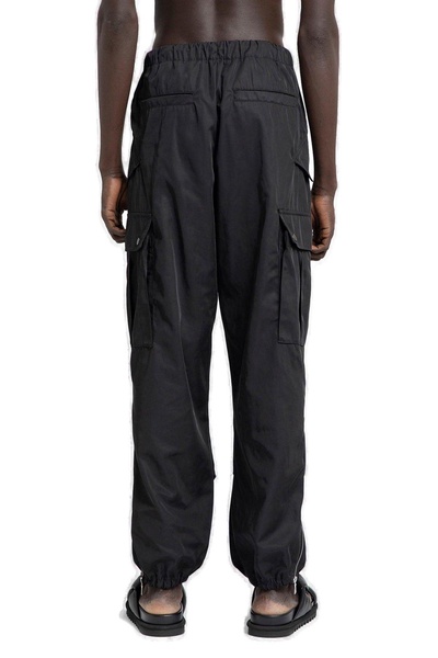 Water Repellent Drawstring Cargo Trousers