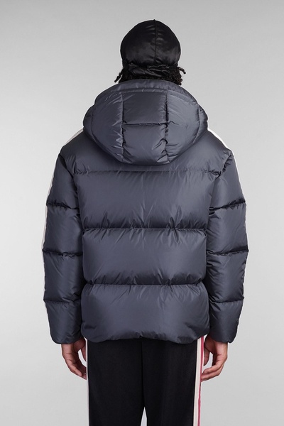 Puffer In Grey Polyamide