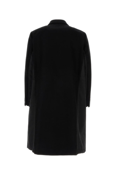 Sacai Long Sleeved Drawstring Waist Coat