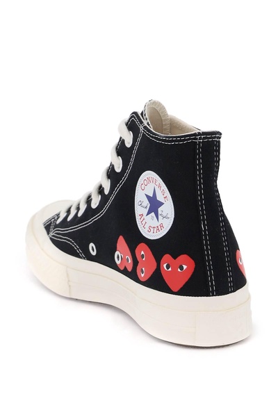 Multi Heart Converse X Comme Des Gar S Play Hi-top Sneakers