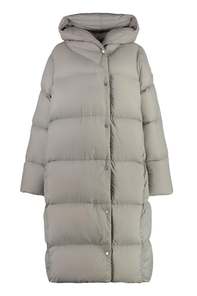 Canada Goose Rhoda Long Hooded Down Jacket