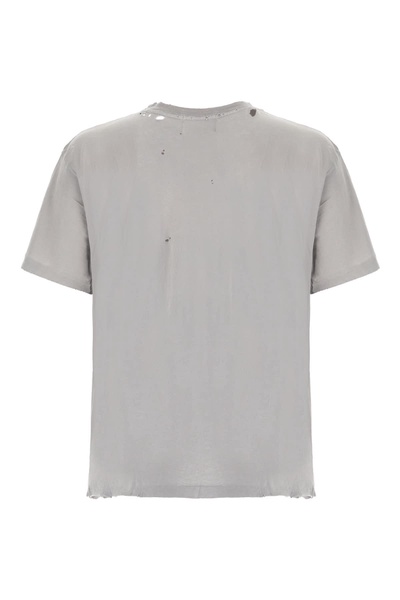 Grey Cotton T-shirt