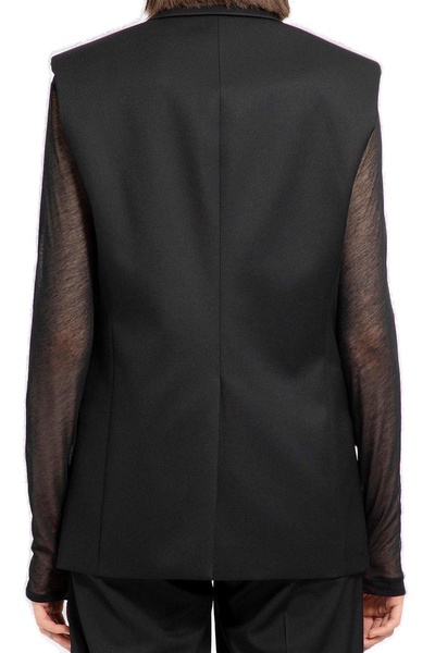 Single-breasted Tailored Gilet