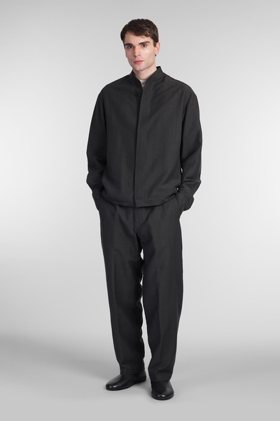 Pajama Pants In Black Cly