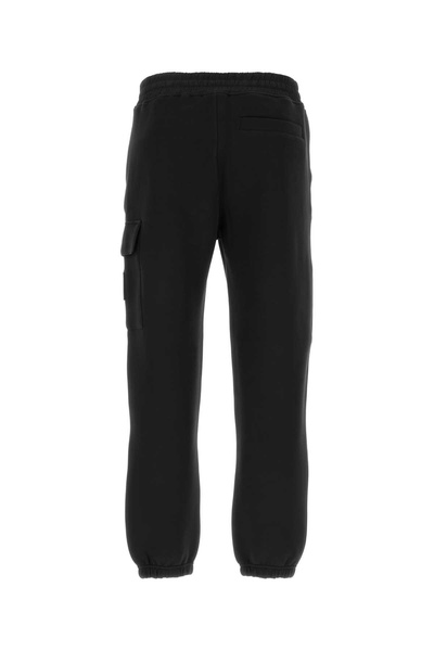 Mackage Man Black Cotton Blend Marvin Joggers