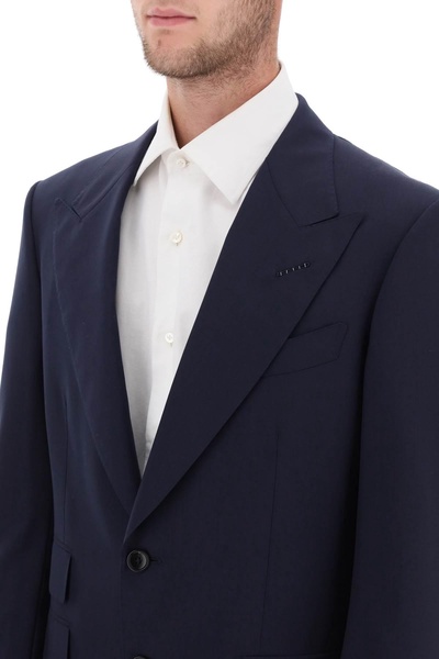 Shelton Light Wool Suit