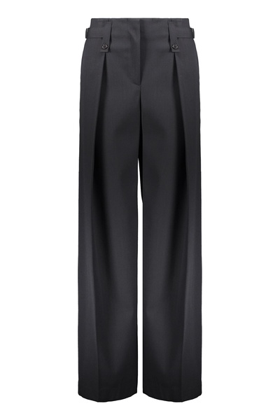 Wide-leg Trousers