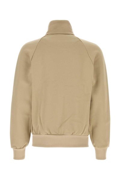 Beige Stretch Nylon Blend Sweatshirt