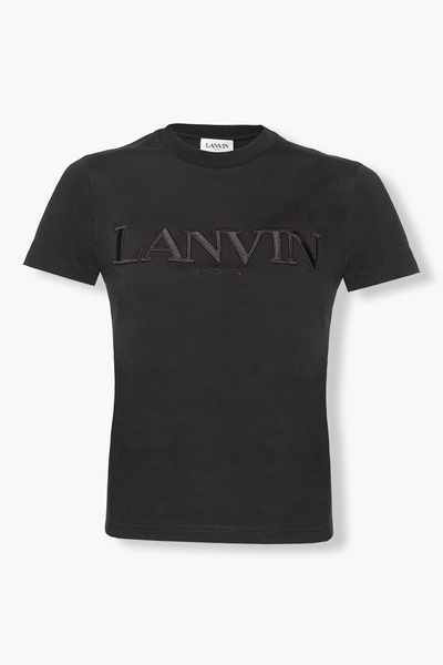 Logo Embossed T-shirt