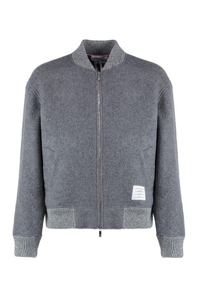 Wool Bomber Jacket