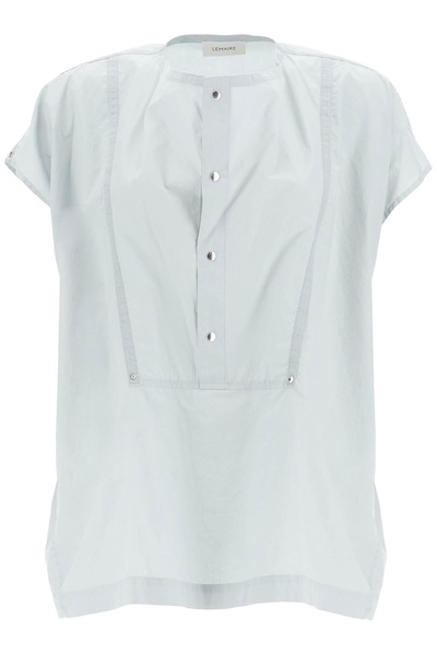 Lemaire Blouse With Draped Neckline And