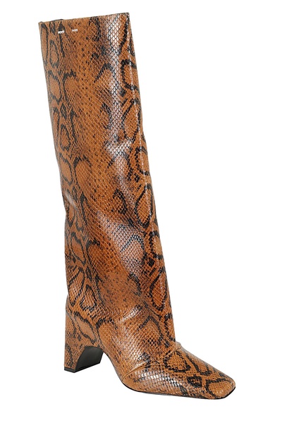 Snake Print Bridge Boot