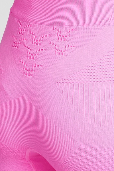 Leggings In Rose-pink Polyamide