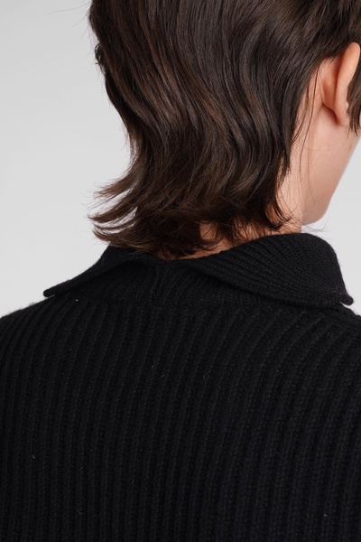 Knitwear In Black Wool