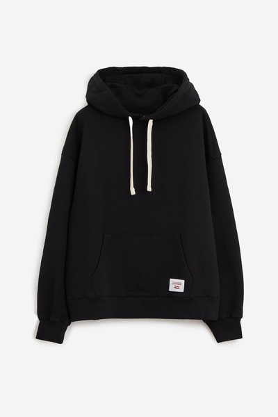 Label Ears Hoody Sweatshirt