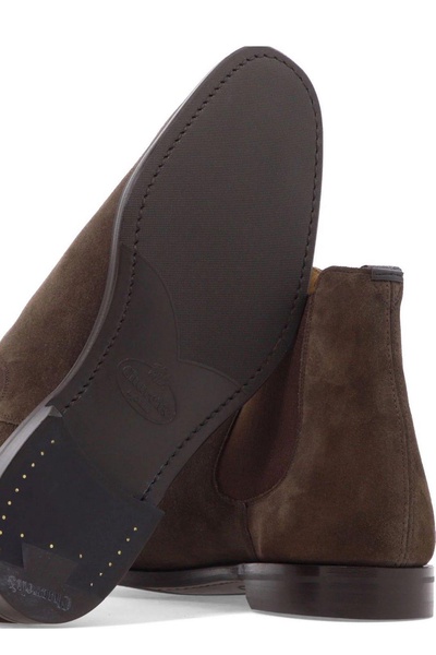 Church's Amberley Almond-Toe Chelsea Boots