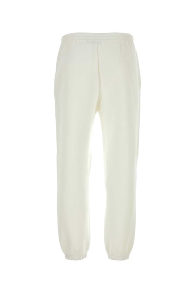 Mackage Men White Cotton Blend Nev Joggers