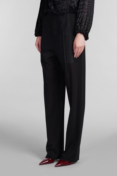 Pants In Black Wool