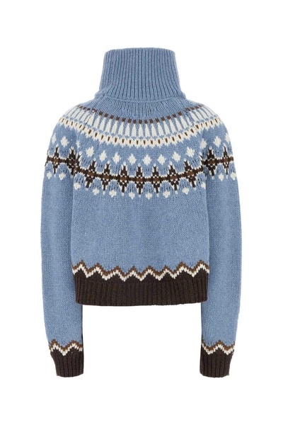 Sweet Winter Roll-neck Knitted Jumper