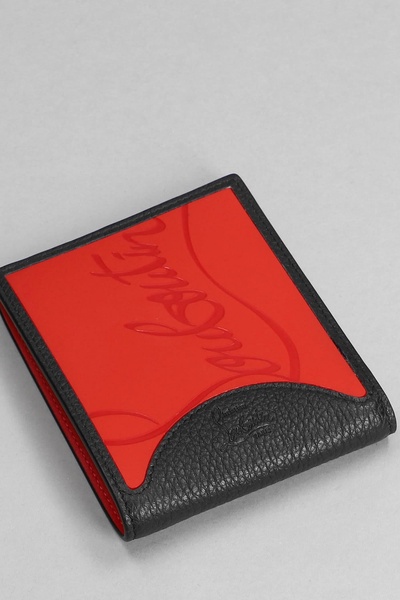 Coolcard Wallet In Black Leather