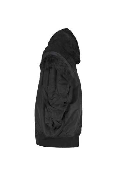 Hooded Oversize Bomber